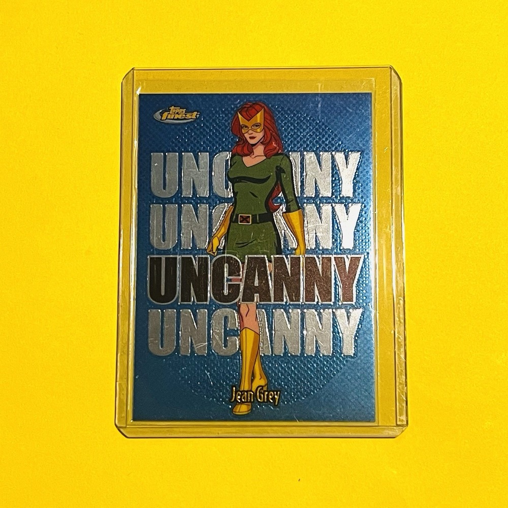 Topps Finest Marvel UNCANNY‎ Jean Grey Insert Card #96 Card